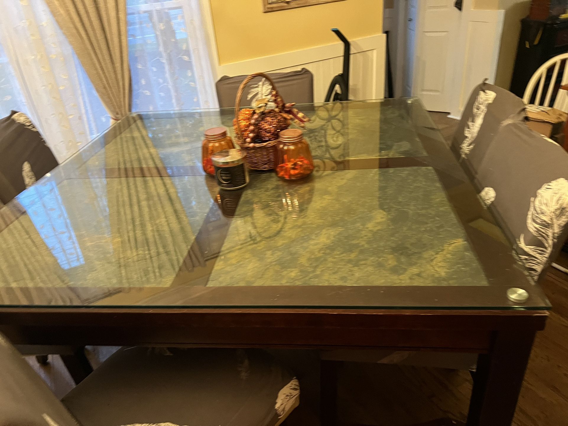 Pub Style Dining Table