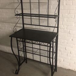 28”wx17”d Good Condition Microwave stand