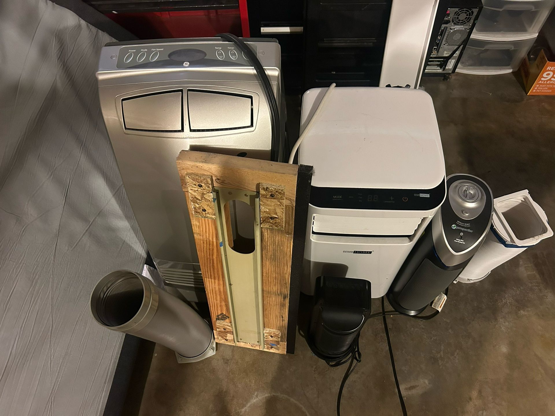 Portable air conditioners