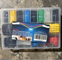 Ginsco Heat Shrink Tubing Kit