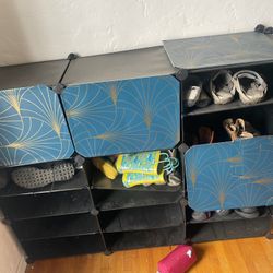 Shoe Rack Organizer (2x)