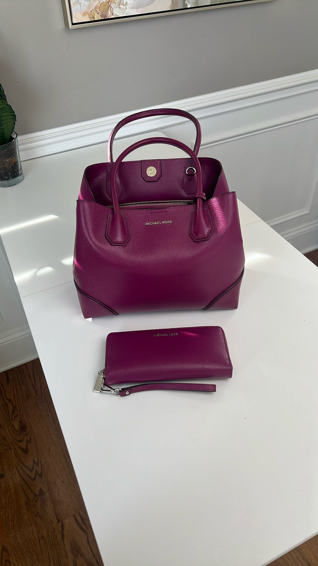 Michael Kors Purse and Wallet