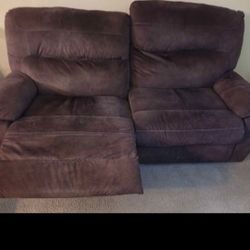 Manual Reclining Sofa