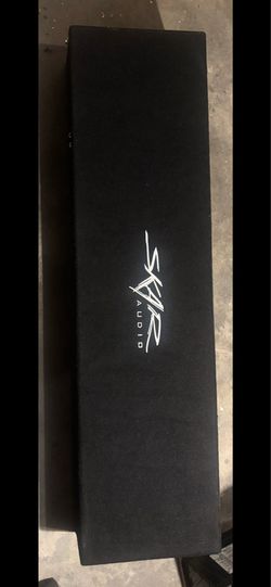 BRAND NEW SKAR 10 INCH CUSTOM SUB BOX