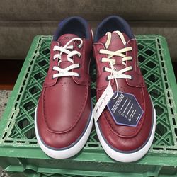 Lacoste Shoe Size 10 Men’s  Leather 