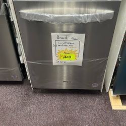 Dishwasher Stainless Steel New Open Box 