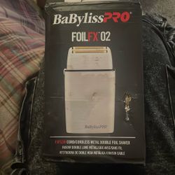 Babyliss Pro Cordless Metal Double Shaver