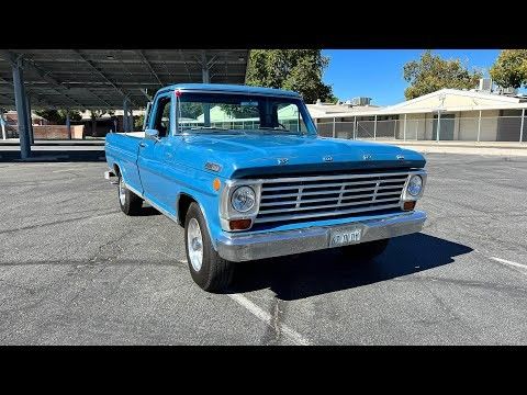 1967 F250 Two Wheel Drive 352 V8 Automatic Transmission 29,000 Original Miles Today's Best Offer Takes It