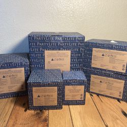 PartyLite Candle Holder Lot