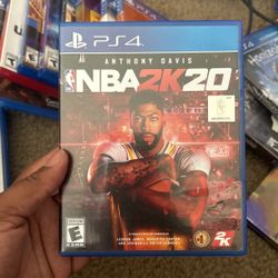 NBA 2k20