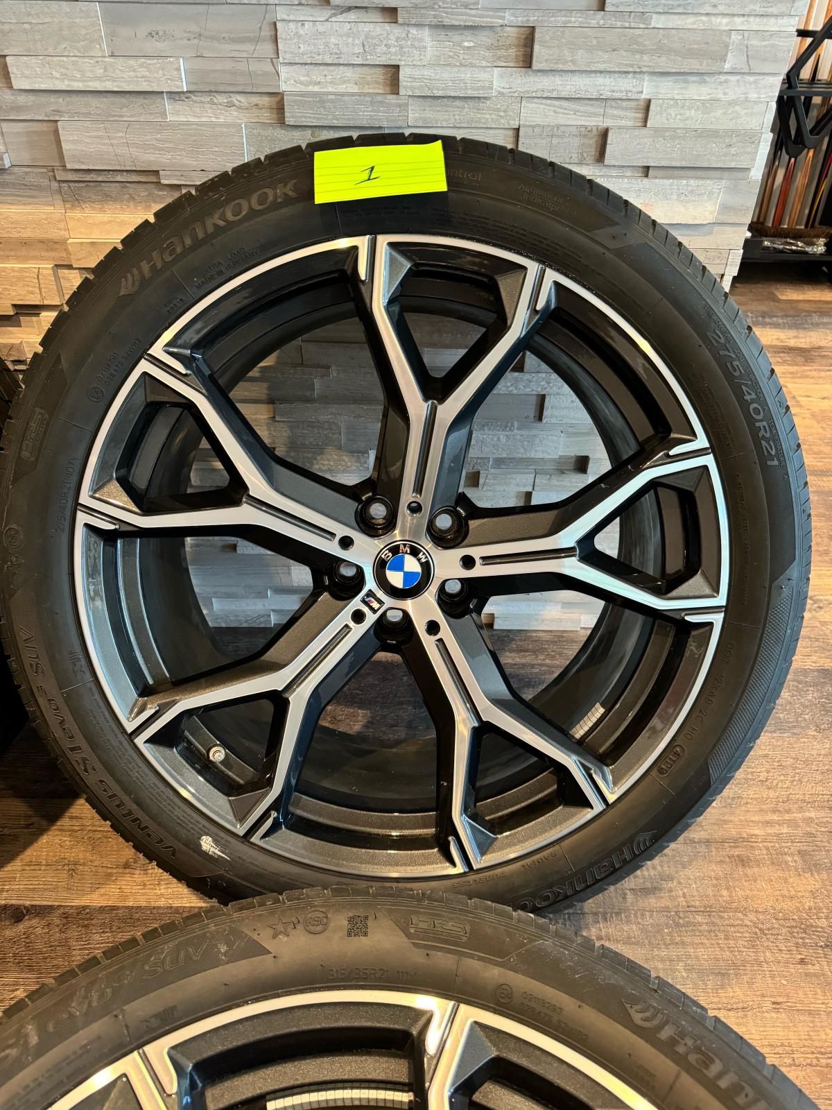 21 Bmw Rims N Tires