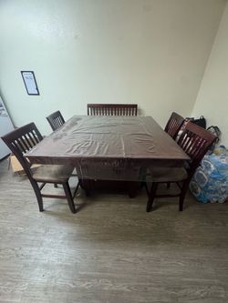 Dining table