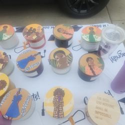 African American Candles 
