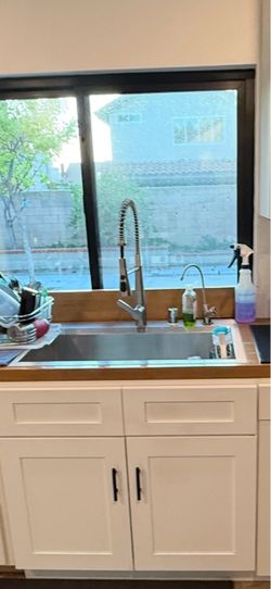 KOHLER Stainless Steel Single Bowl Sink with Faucet
