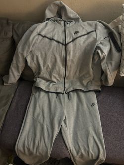 Grey Nike Tech Original Size 2XL