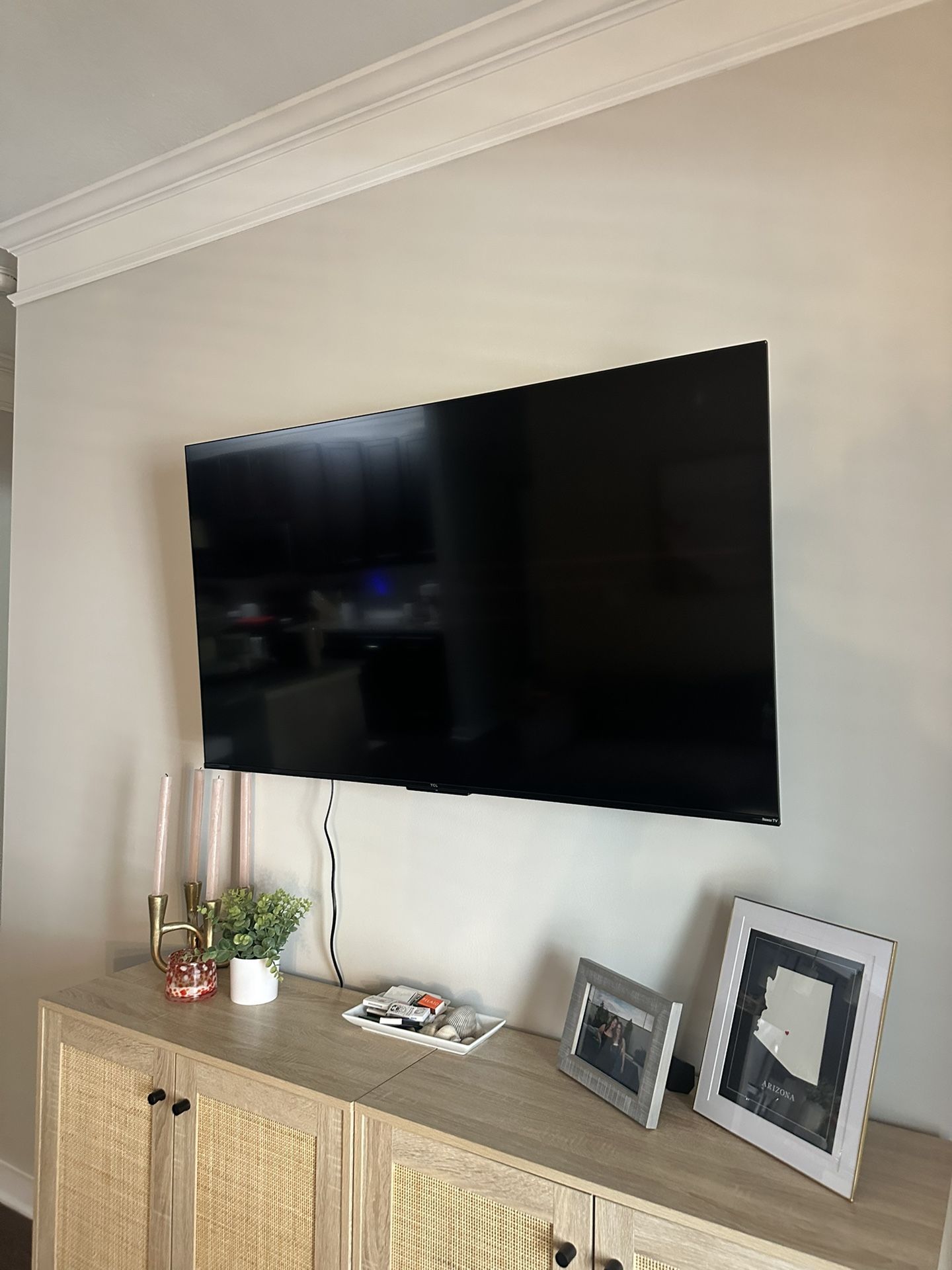 TCL 55” Smart Tv