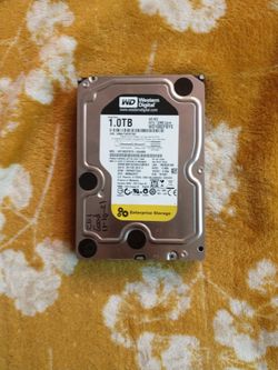 WD Enterprise Hard Drive 1 TB