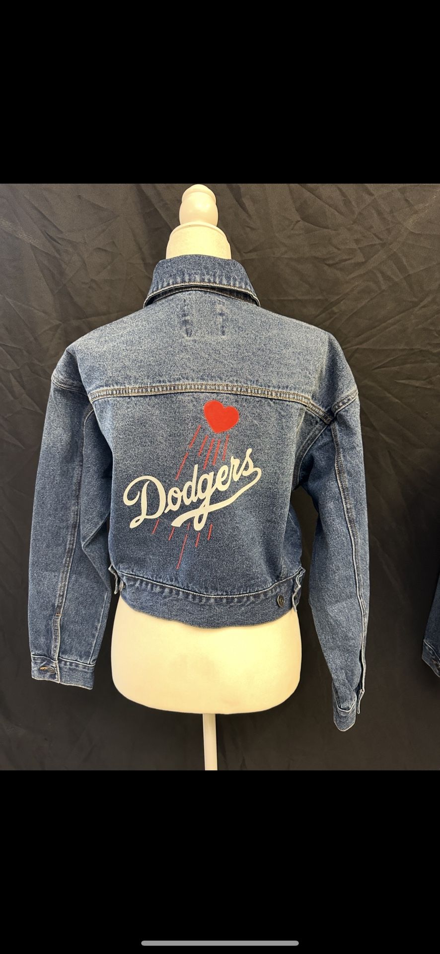 Dodgers Denim Jacket