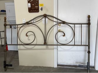 King headboard