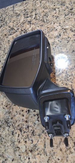 2019 -2026 gmc sierra passenger mirror