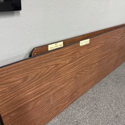 6 And 8 Feet Wooden Tables 