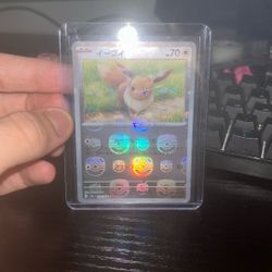 eevee MASTERBALL
