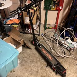 Red wing Electric Scooter 