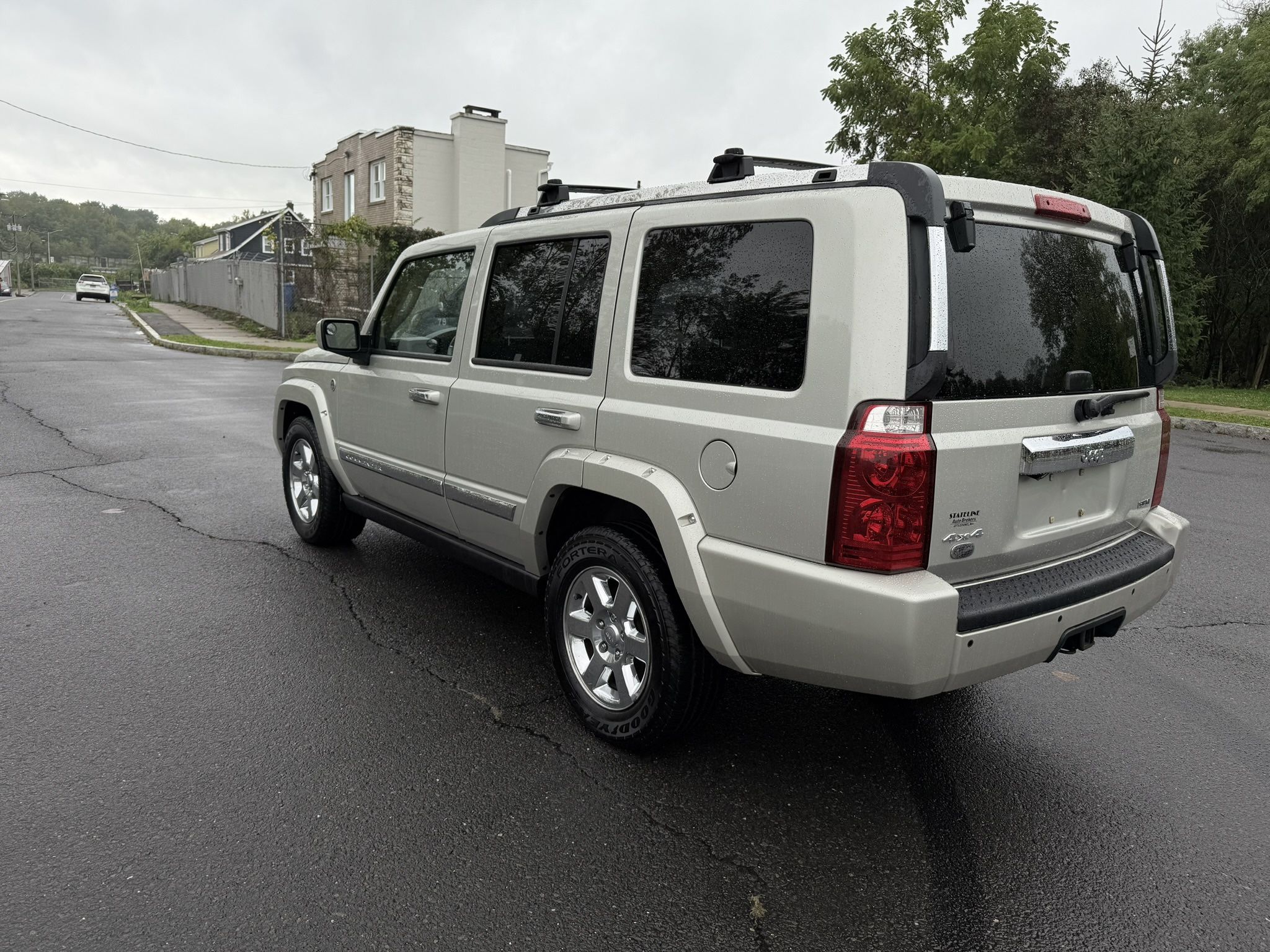 2008 Jeep Commander