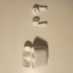 Earbuds, White 