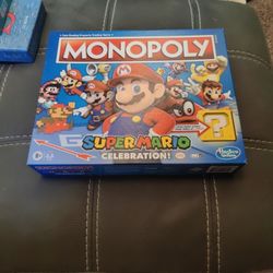 Super Mario Monopoly (sealed) 