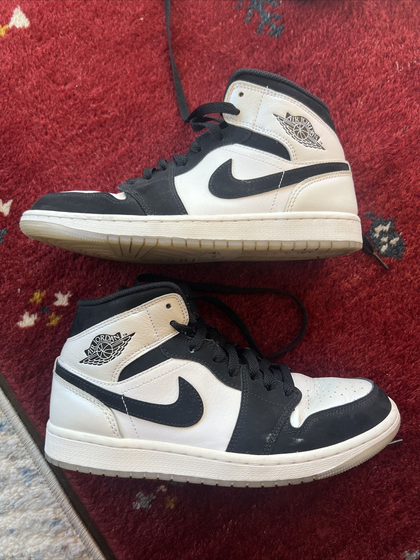 Jordan 1 Mid SE Diamond Size 8