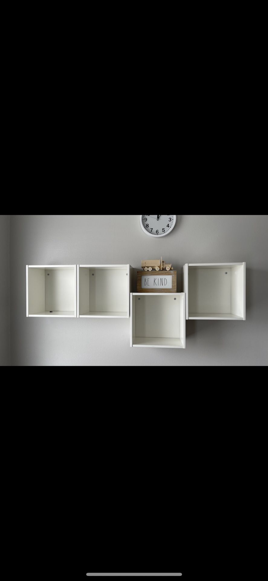 Wall Storage Cubes Shelves 