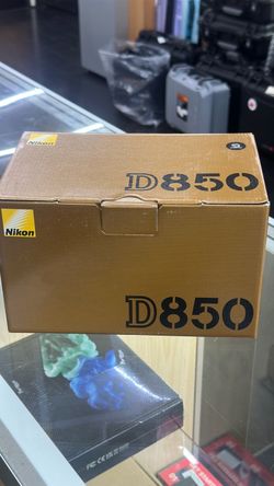 Nikon D850 DSLR Camera