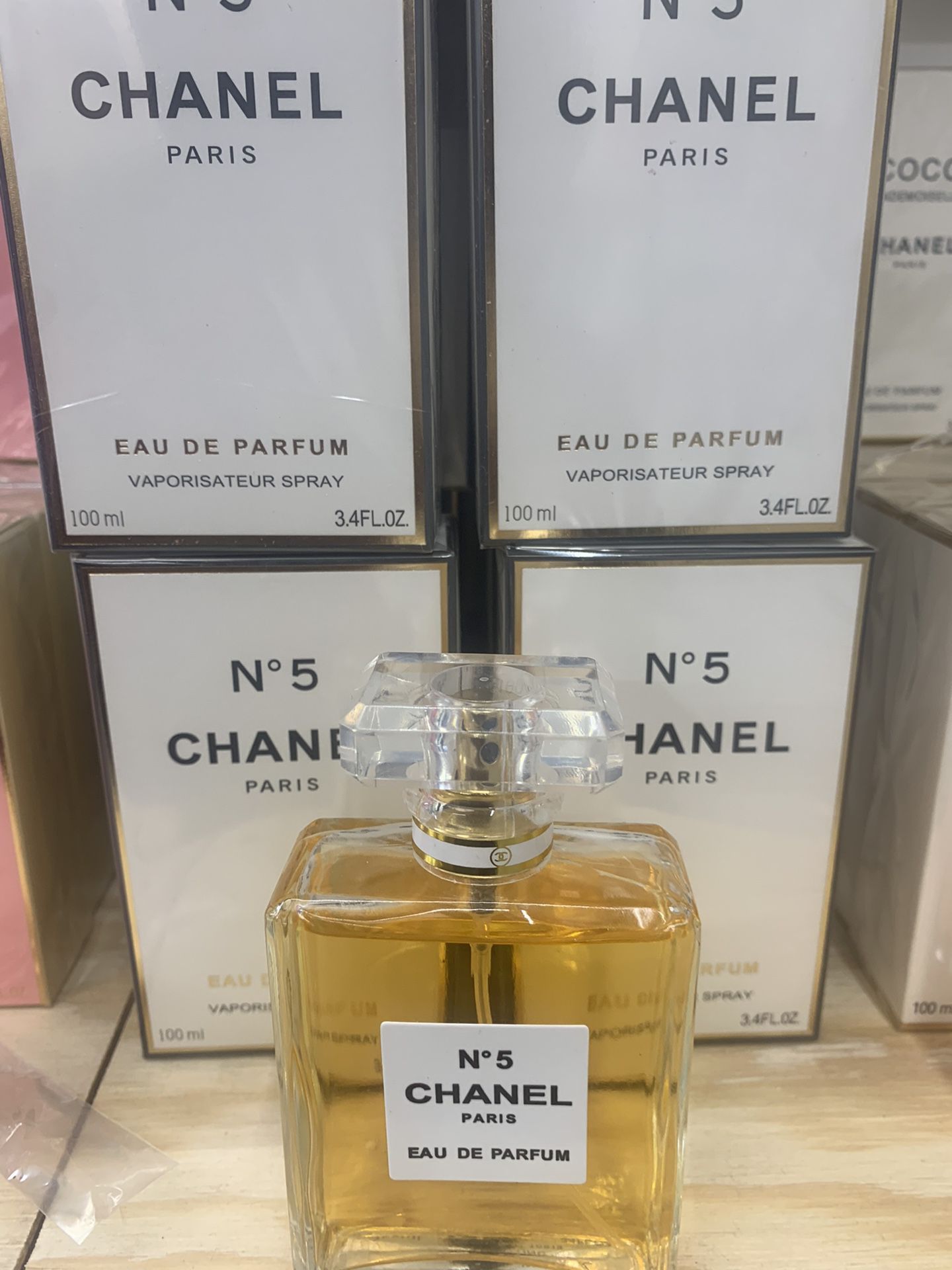 Channel Perfume 