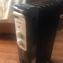 Two Space Heaters For Winter Or A Chilly Day