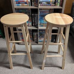 Matching Bar Stool Set 