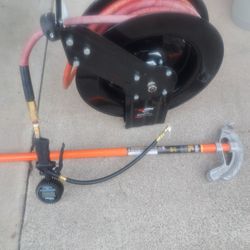 *HOSE REEL * BENDER WITH ANGLE SETTER *$140 