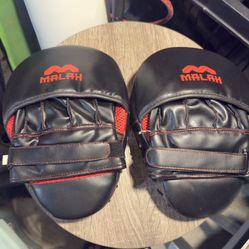 Boxing Pads Curved Hand Target Pads MMA Karate Thai Martial Arts Punching Pads Outdoor Sport Kick Bo