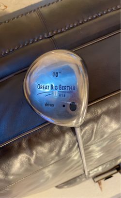 Callaway Great Big Bertha II 10 Degree Driver