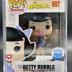 Betty Rubble Funko Pop shop exclusive