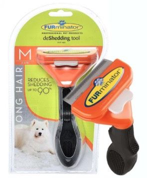 FURminator deShedding Tool – Medium Short Hair Dog Grooming Brush