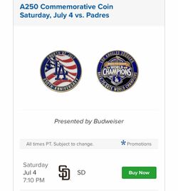 Padres vs Dodgers Tickets