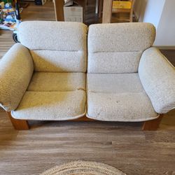 Midcentury loveseat