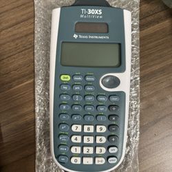 Calculator (TI-30XS)