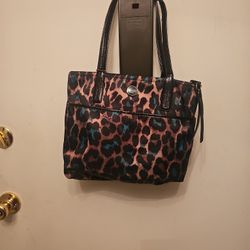 Coach Vintage Smll Tote Pet Smk Free