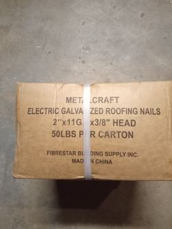 Clavos Y Grapas Galvanizadas
