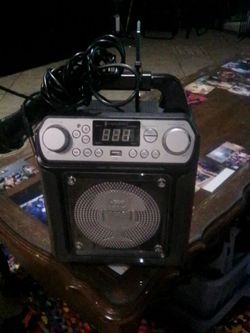 Karaoke machine