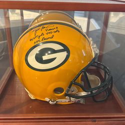 Brett Favre Signed Helmet