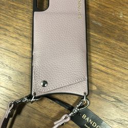 Bandolier Leather iPhone X Case