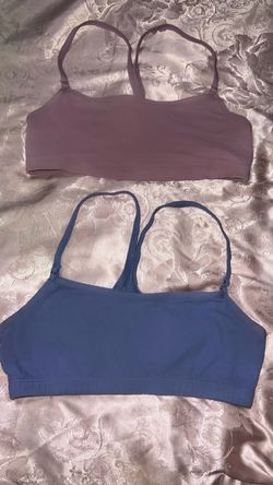Sports Bras Lot of 2 – Purple and Blue